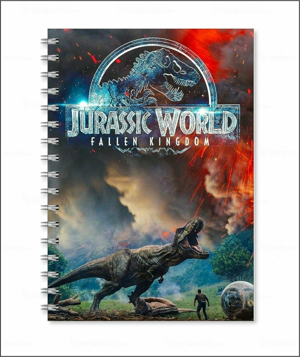 Тетрадь Парк юрского периода - Jurassic Park № 20