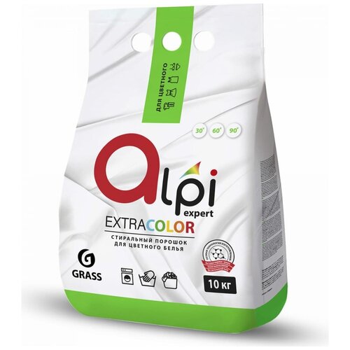 Стиральный порошок для цветного белья Grass Alpi Expert