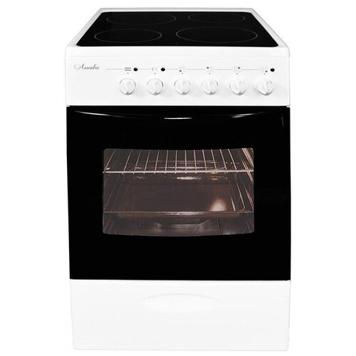 Плита Электрическая Лысьва EF4002MK00 белый стеклокерамика без крышки 3818400₽