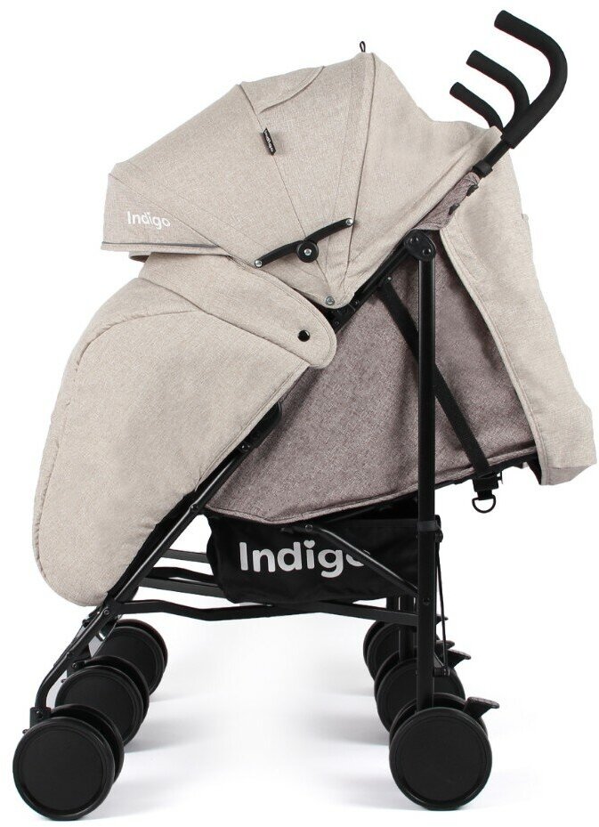 Детская прогулочная коляска INDIGO - фото №3
