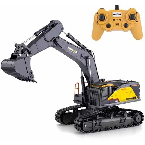 Авто и мототехника HUI NA Радиоуправляемый экскаватор HUINA 22CH 1:14 RTR 2.4G - HN1592