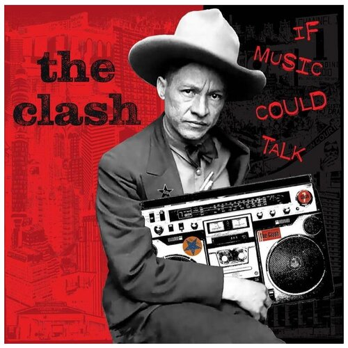 Виниловая пластинка Columbia Clash – If Music Could Talk (2LP)