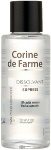 Жидкость Corine de Farme для снятия лака с ногтей 100мл
