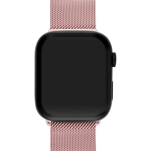 Ремешок для Apple Watch Ultra 2 49 мм Mutural металлический Розовое золото