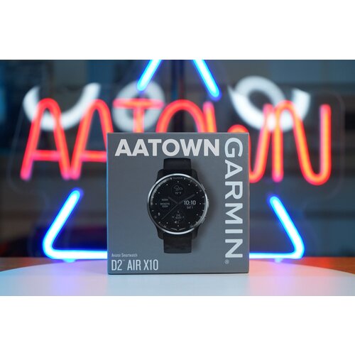 Garmin D2 Air X10 Aviator Smartwatch - Black 7488700₽