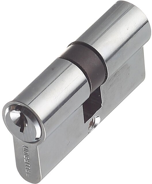 Цилиндр Palladium AL 60 CP 60 (30х30) мм ключ/ключ хром