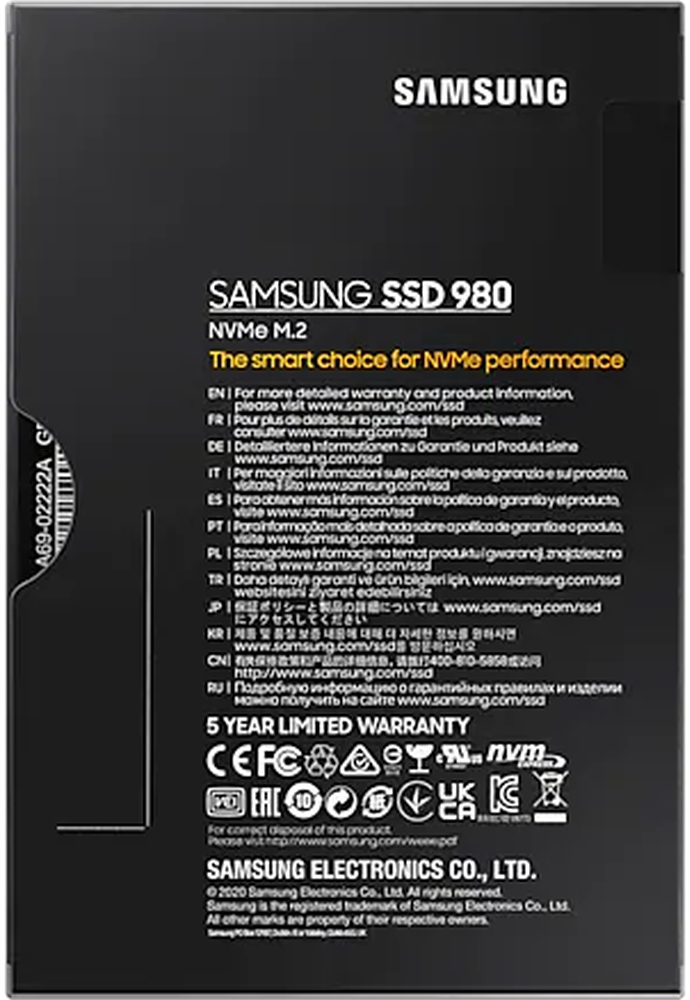 SSD накопитель Samsung - фото №3