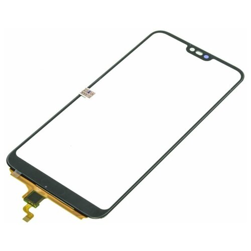 тачскрин для mtc smart surf 4g черный Тачскрин для Huawei Honor 10 4G (COL-L29) Honor 10 Premium 4G, черный