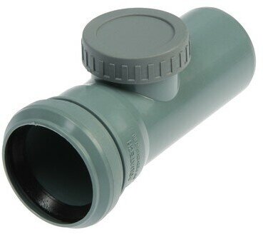 фото Ревизия канализационная FLEXTRON, внутренняя, d=50 мм