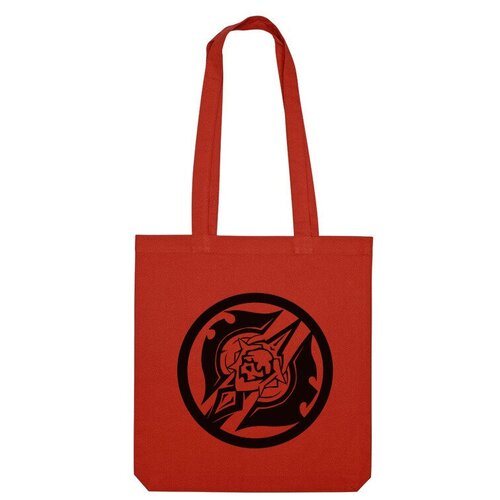 фото Сумка шоппер us basic, красный