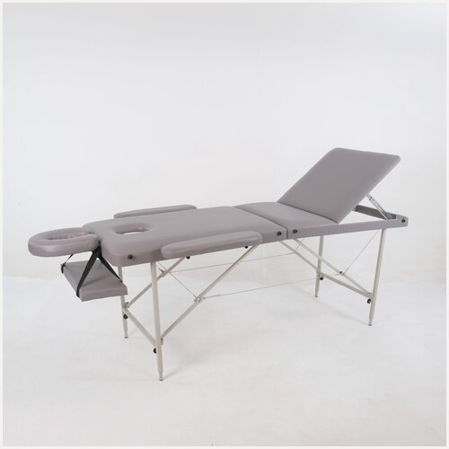 Изображение товара Массажный стол складной 180х60 с съемными подголовником и подлокотниками
