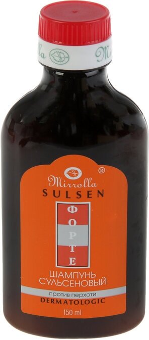 Шампунь Mirrolla "Сульсен Форте" 2%, 150 мл