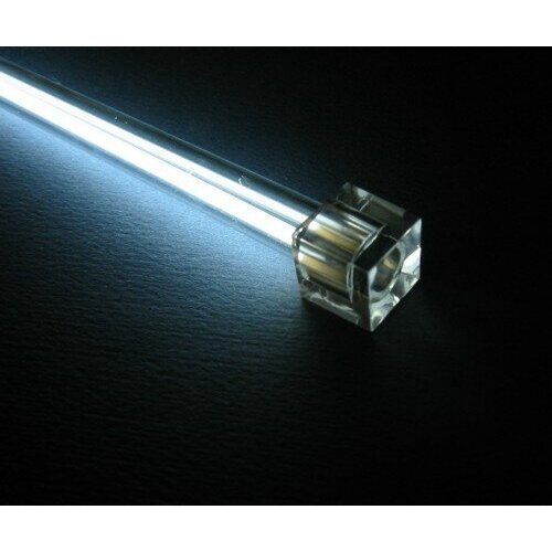 Моддинговая лампа Revoltec неоновая (люминисцентная, CCFL) белая 100 мм набор 2 шт. выключатель и инвертор