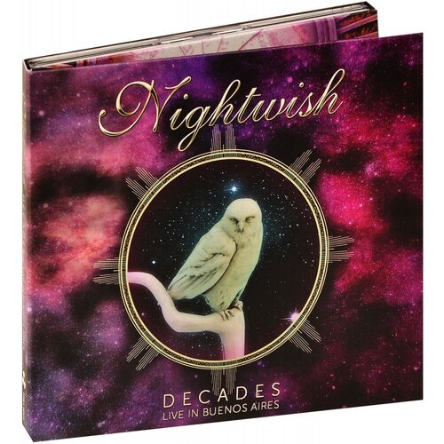 Nightwish – Decades Live In Buenos Aires (2 CD) coldplay live in buenos aires digisleeve cd