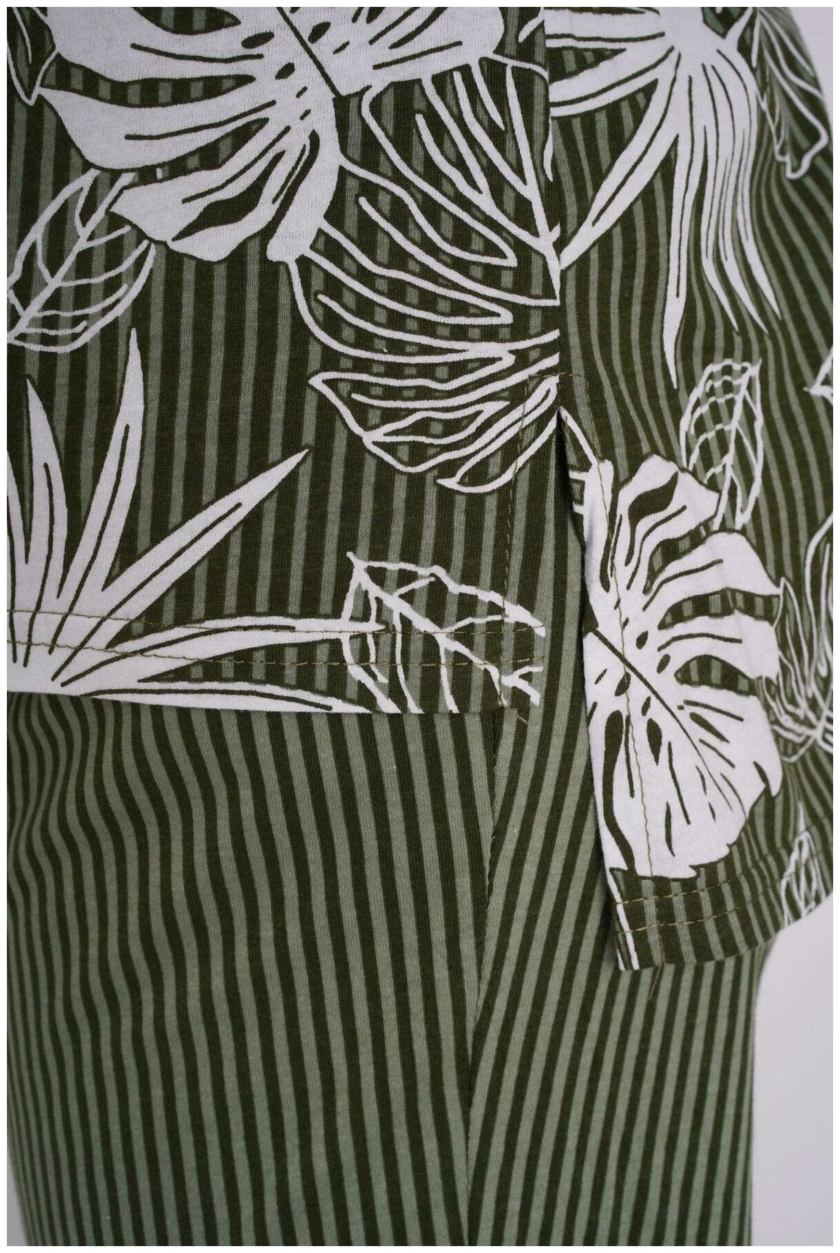 Костюм женский трикотажный Modellini 1290/2 зеленый, 58 размер - фотография № 14