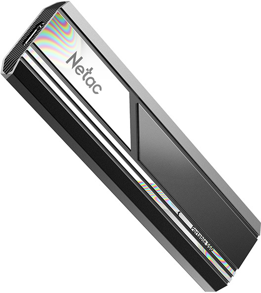 Внешний SSD Netac ZX 500Gb (NT01ZX-500G-32BK) - фото №3