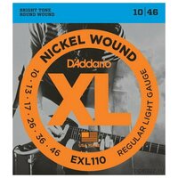 D'ADDARIO EXL110 Regular Light 10-46 струны для электрогитары