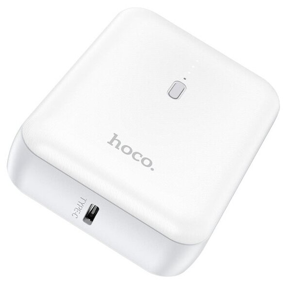 Внешний аккумулятор Hoco Power Bank J96 Strider 5000mAh White 6931474781345