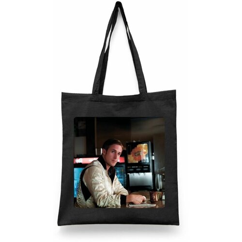 фото Сумка шоппер каждому своё, черный