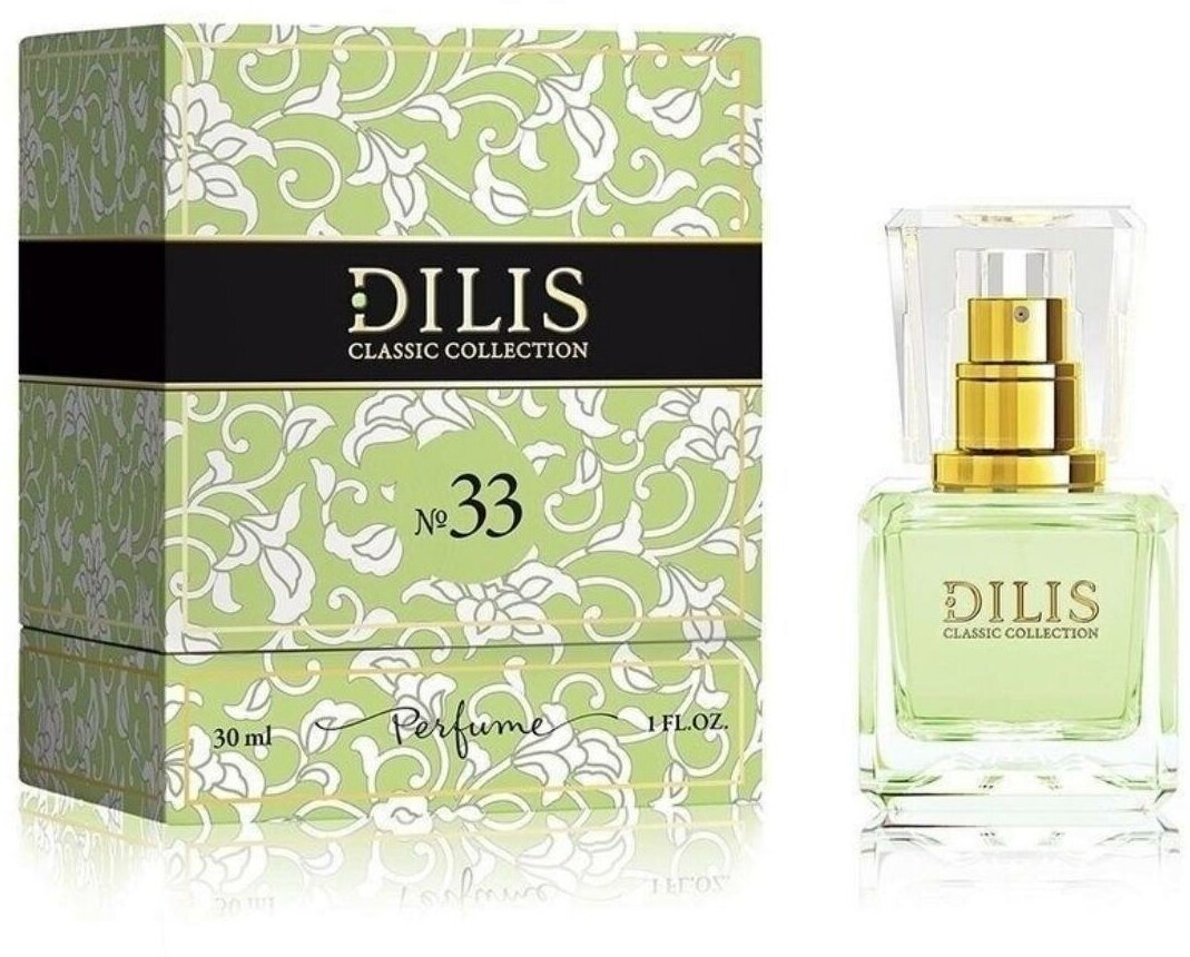 Dilis Parfum духи Classic Collection №33, 30 мл