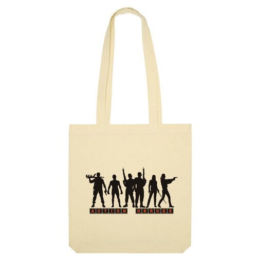 фото Сумка us basic, бежевый