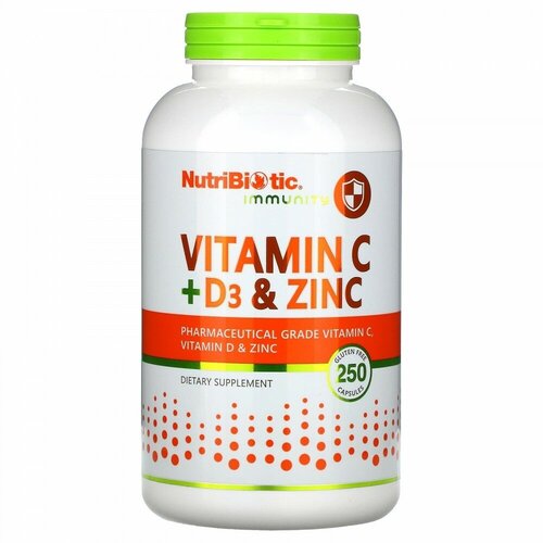 Nutribiotic Витамин C D Zinc