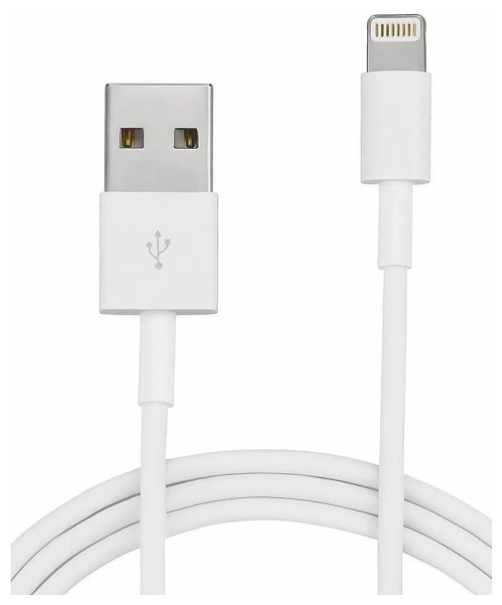 Кабель USB-Lightning для / iPhone / iPad / iPod 1 метр