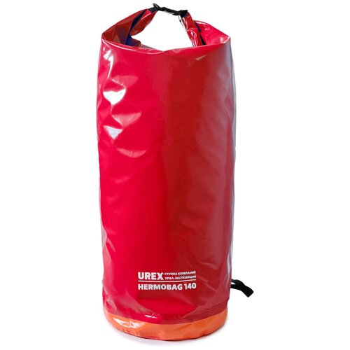 Герморюкзак (гермомешок) UREX dry bag 140 л, красный
