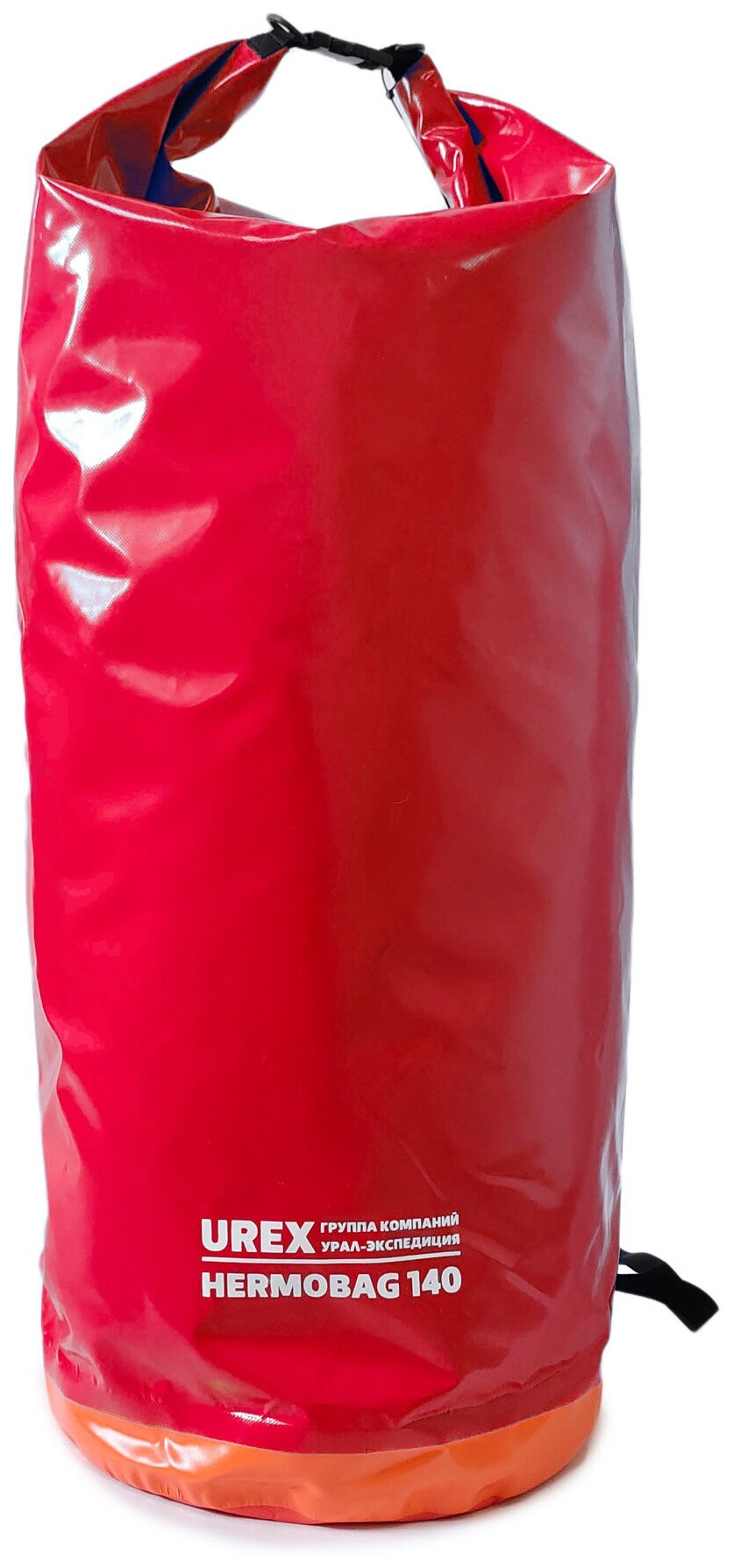 Герморюкзак (гермомешок) UREX "dry bag" 140 л красный