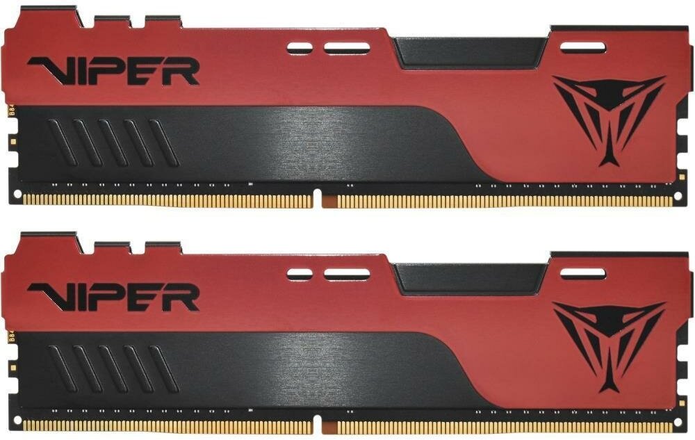 Модуль памяти DDR4 32GB Patriot Viper Elite II PC4-25600 3200MHz CL18 радиатор 1.35V retail - фото №2