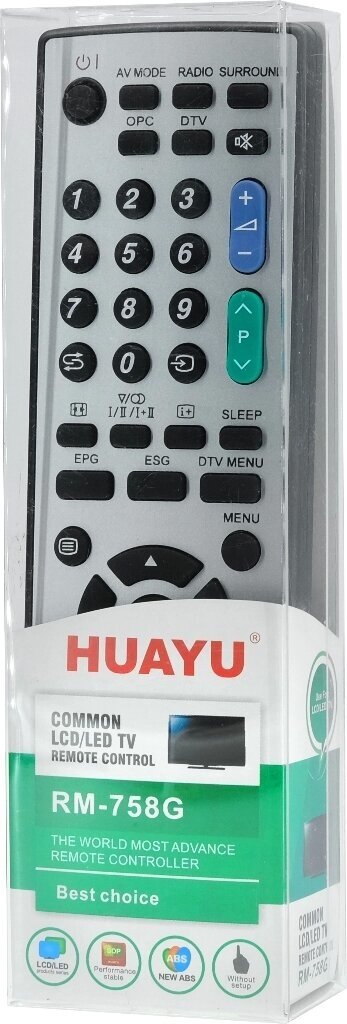 Пульт Huayu для Sharp RM-758G универсальные