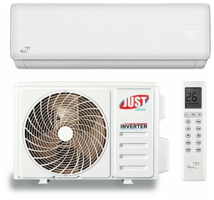 Сплит-система Just AIRCON JAC-12HPSIA/XAB1 серия SERENITY Inverter - фотография № 1