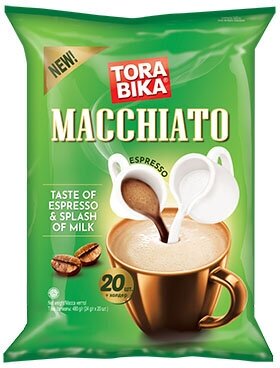 Кофейный напиток TORABIKA MACCHIATO, 20 саше по 24г