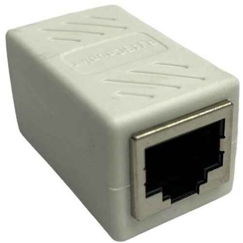 Соединитель интернет кабеля RJ45 RJ45 Ethernet UTP удлинитель коннектор патч корд