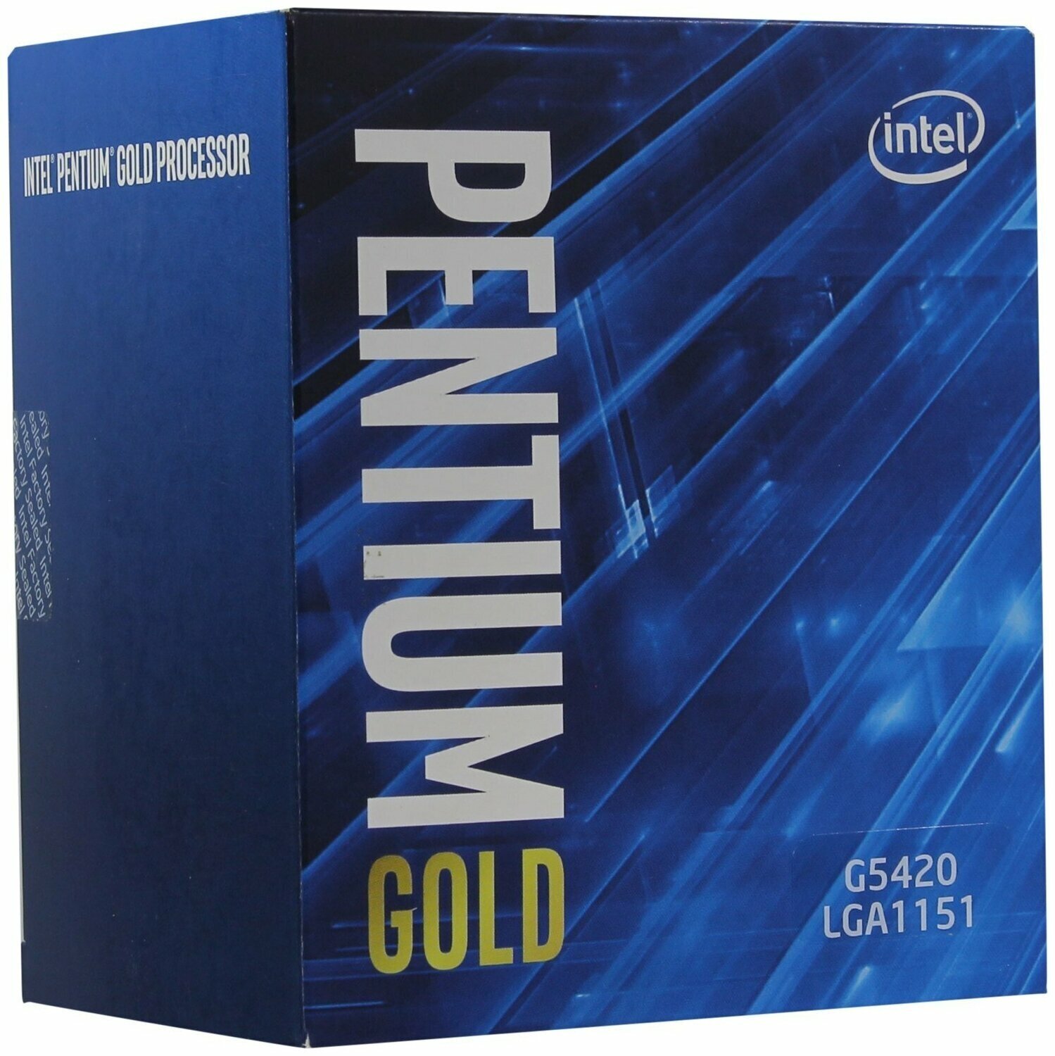 Процессор INTEL Pentium Gold G5420, LGA 1151v2, OEM [cm8068403360113s r3xa] - фото №4