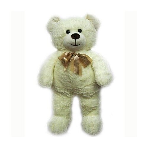 Мягкая игрушка СмолТойс Медведь с бантом, 103 см, в пакете (2074/МЛ/103) мягкая игрушка смолтойс медведь с бантом 103 см