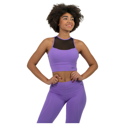 Топ Nebbia FIT Activewear Padded Sports Bra Lilac (XS)