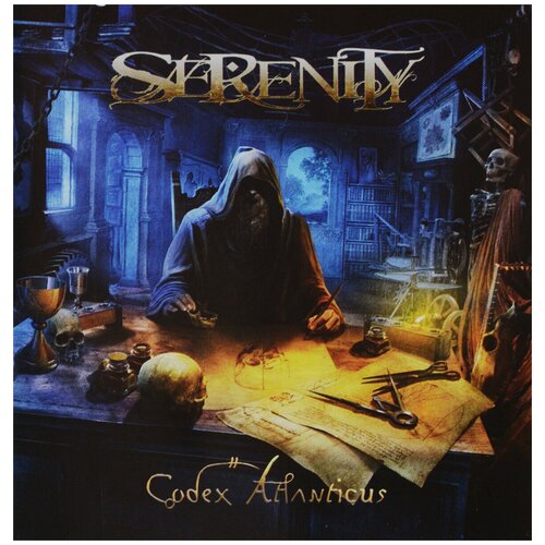 AUDIO CD SERENITY: Codex Atlanticus audio cd serenity codex atlanticus