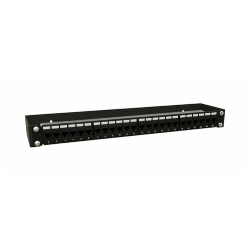 кронштейн hyperline pmr 1u t ral9005 Кронштейн Hyperline (BW19-1U-110F-RAL9005)