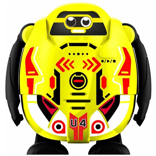 silverlit робот pokibot квадратный 88043 желтый Робот Silverlit Talkibot, желтый