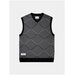 Жилет Butter Goods Parquet Knit Vest, черный, серый, L