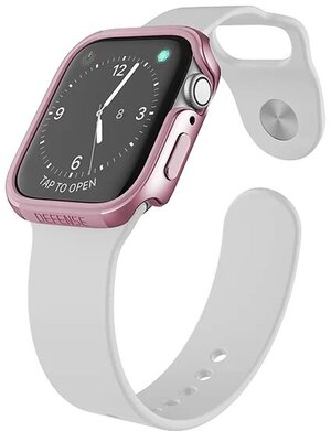 Чехол X-Doria Defense Edge для Apple Watch 44 мм Розовое золото 479424