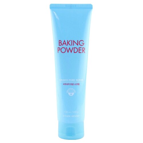 Etude House Скраб для лица с содой / Очищающий / 160 ml / Baking Powder Crunch Pore Scrub