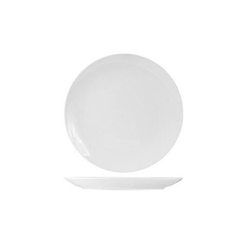 Тарелка мелкая без борта «Кунстверк» D=18 см S-Kunst 3010718