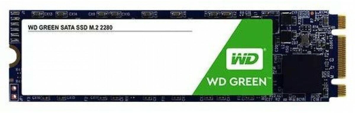 Накопитель SSD WD Original SATA III 480Gb WDS480G2G0B Green M.2 2280 Western Digital - фото №11