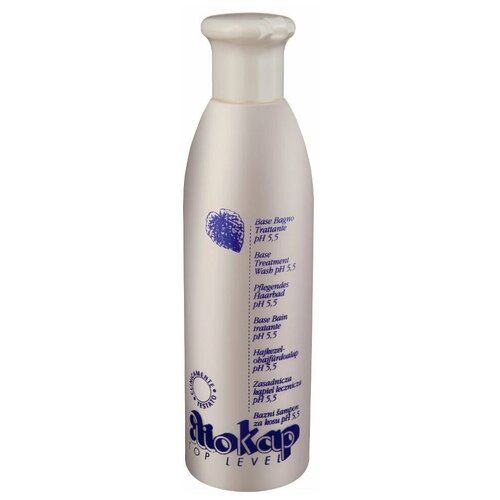 Eliokap Шампунь Base Bagno Trattante pH 5.5 базовый лечебный, 250 мл
