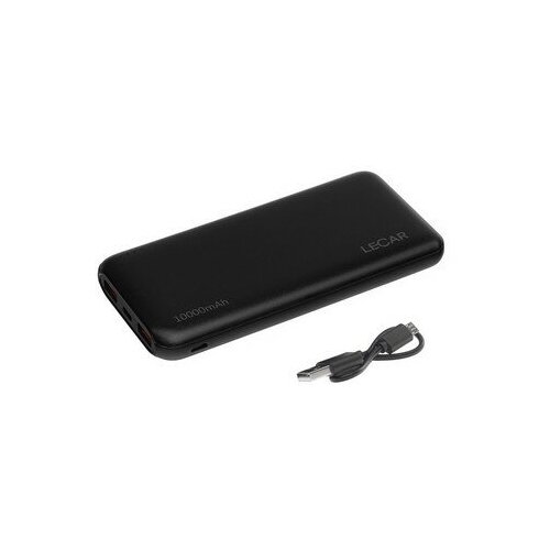 LECAR Аккумулятор внешний универсальный 10 000mAh Type C LECAR 306000₽