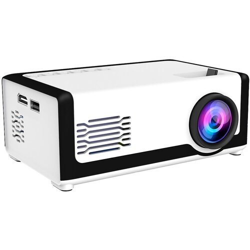 Портативный проектор LED Multimedia Projector M1 BlackWhite 369900₽