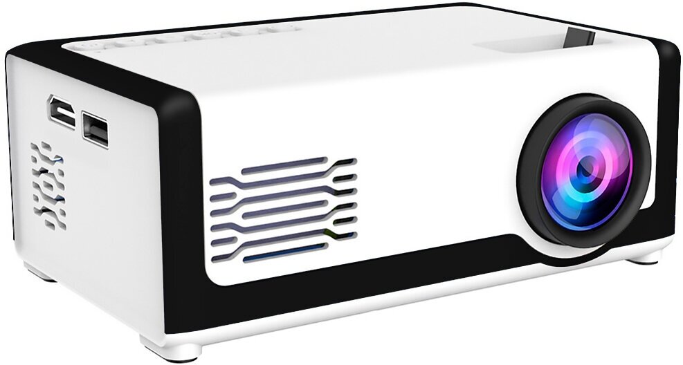 Портативный проектор LED Multimedia Projector M1 Black/White
