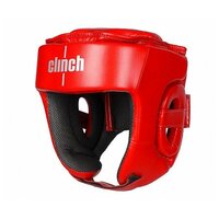 C142 Шлем для единоборств Clinch Helmet Kick красный (M)